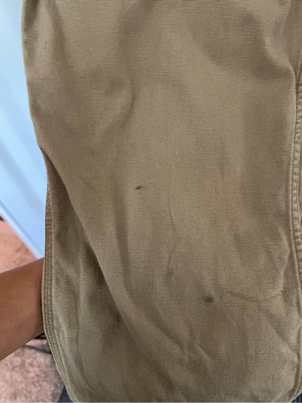 Carhartt Relaxed Fit Men’s Chino Pants in Khaki size 36X34 - Picture 3 of 10